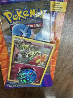 Pokemon XY Steam Siege Blister Pack Floette SEALED - Image 4