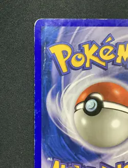 Pokemon TCG - Poliwrath - 24/165 - Holo Rare - Expedition Damaged - Image 4