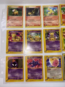 Lot of 19 E Reader Pokemon Cards 2000-2002 Era Vintage WOTC - Image 1