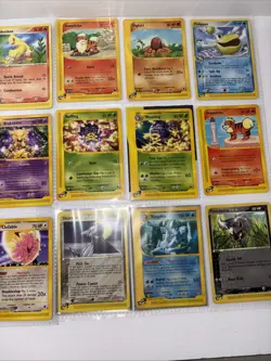 Lot of 19 E Reader Pokemon Cards 2000-2002 Era Vintage WOTC - Image 2