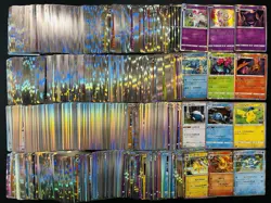 1000 R Holo Arts Bulk Lot Set Pokemon Japanese Cards W282 - Image 1