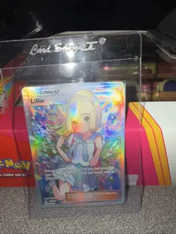 Pokemon TCG Sun and Moon Lillie Trainer Full Art Ultra Rare Card - Image 1