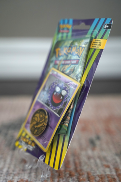 Pokemon TCG XY Fates Collide Blister Booster Pack Gastly Promo New Sealed - Image 3