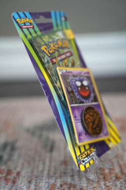 Pokemon TCG XY Fates Collide Blister Booster Pack Gastly Promo New Sealed - Image 4