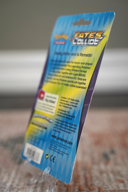 Pokemon TCG XY Fates Collide Blister Booster Pack Gastly Promo New Sealed - Image 5