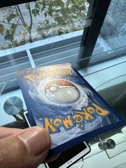 Pokemon TCG Charizard EX Obsidian Flames SIR Heavy Water Damaged For Play Use - Image 3