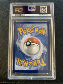 Pokemon TCG Alolan Dugtrio Illustration Rare 208/191 Surging Sparks PSA 9 Mint - Image 2