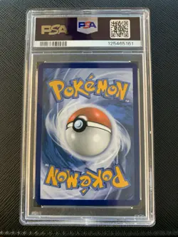 Pokemon TCG Clamperl 195/182 Illustration Rare Destined Rivals PSA 9 Mint - Image 2