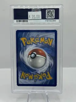 2023 Pokemon SVI EN Illustration Rare 201/198 Toedscool PSA 9 - Image 2