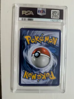 Pokemon Mewtwo GX 78/73 PSA 9 Shining Legends Secret Rare Mint Condition - Image 2