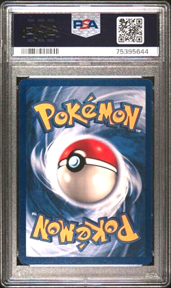 1999 Pokemon TCG Game Pikachu Red Cheeks Shadowless #58 PSA 8 Near Mint Rare - Image 2
