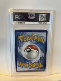 2024 POKEMON SFA EN-SHROUDED FABLE ILLUSTRATION RARE #073 FEZANDIPITI PSA 9 - Image 4