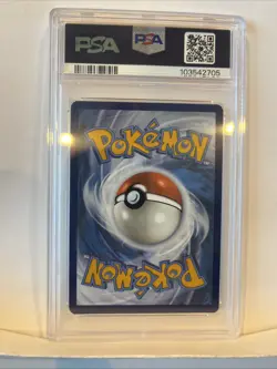 2024 POKEMON SFA EN-SHROUDED FABLE ILLUSTRATION RARE #073 FEZANDIPITI PSA 9 - Image 5