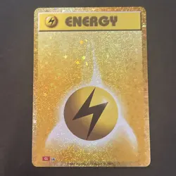 Lightning Energy CLL LIG Pokemon TCG Classic Collection Box Holo Japanese NM - Image 1