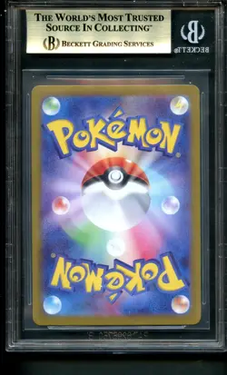 2024 Pokemon Japanese SV5a Crimson Haze Eevee Art Rare AR #078 BGS 9.5 GEM MINT - Image 2