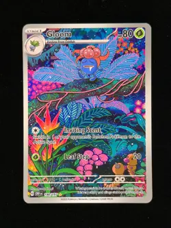 Gloom 198/197 Pokemon Obsidian Flames (OBF) 2023 NM 🔥🔥🔥 - Image 1
