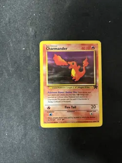 Charmander 50/82 Pokemon Team Rocket Unlimited D4 - Image 1