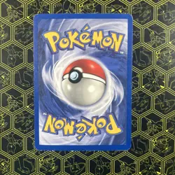 Dark Vaporeon #45/82 Team Rocket Pokemon 2000 D1 - Image 2