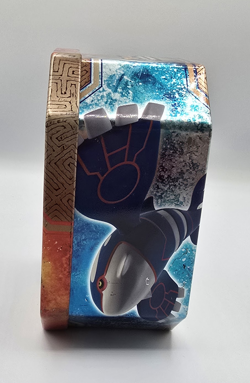 Groudon - Legends of Hoenn Collectible Tin - Pokemon 2015 TCG USED - Image 2