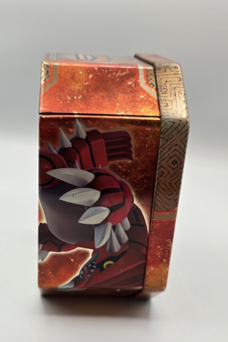 Groudon - Legends of Hoenn Collectible Tin - Pokemon 2015 TCG USED - Image 4