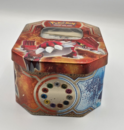 Groudon - Legends of Hoenn Collectible Tin - Pokemon 2015 TCG USED - Image 5