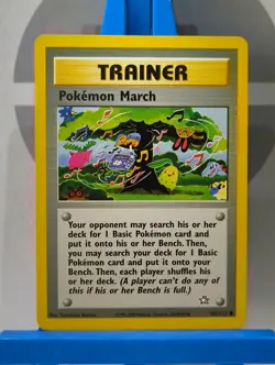 Pokemon March 102/111 - WOTC - Neo Genesis Unlimited - Pokemon TCG - NM - Image 3
