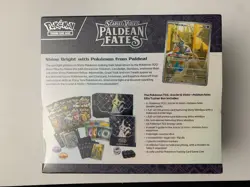 Pokemon TCG Scarlet & Violet Paldean Fates Elite Trainer Box ETB Pokemon Center - Image 2