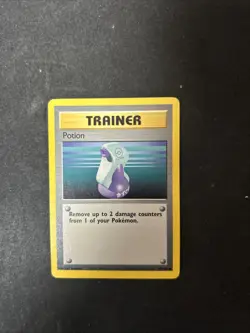 Pokemon TCG Potion Base Set 94/102 Regular Common D72 - Image 1