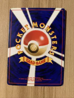 Japanese Pokemon Neo Genesis Pikachu No. 025 - MINT/NM - Image 2