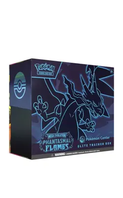 PRESALE: Pokemon Center Phantasmal Flames Elite Trainer Box. - Image 1