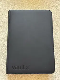 Nearly Complete Pokemon TCG Scarlet Violet SV2 Paldea Evolved In VaultX Binder - Image 2