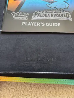 Nearly Complete Pokemon TCG Scarlet Violet SV2 Paldea Evolved In VaultX Binder - Image 3