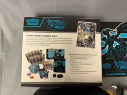 Pokemon TCG: Black Bolt ETB Sleeves Dice Counters and Energy SET W/ BOX ONLY - Image 3