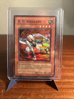 D.D. Assailant DBT-EN002 Destiny Board Traveler Promo Unlimited - Image 1