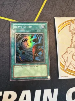 Yu-Gi-Oh Heavy Storm Metal Raiders MRD-142 Unlimited Super Rare 158💎NM💎 - Image 1