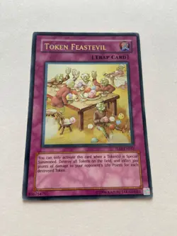 Token Feastevil (TLM-EN057) - Ultimate Rare - Unlimited - LP - Image 1