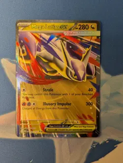 Mega Latias ex 100/132 - Double Rare - Mega Evolution Pokemon Card NM - Image 1