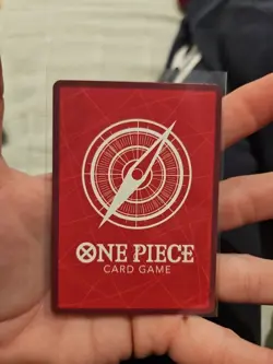 Charlotte Pudding, One Piece TCG: Two Legends, PACK FRESH Leader Card - Image 2