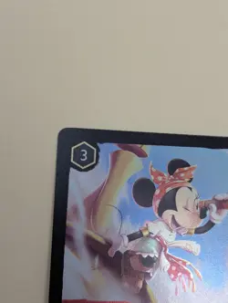 ✨Lorcana Minnie Mouse Pirate Lookout 12/P2 Cold Foil Disney Lorcana Promo Cards - Image 4