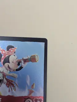 ✨Lorcana Minnie Mouse Pirate Lookout 12/P2 Cold Foil Disney Lorcana Promo Cards - Image 5