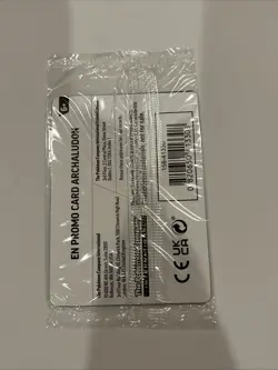 Archaludon (Cosmos Holo) (Gamestop Exclusive) 107/142 SEALED PROMO Pokemon Card - Image 2