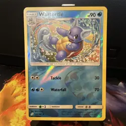 Wartortle 24/181 NM/Mint Reverse Holo - Team Up Pokemon Card - Image 1