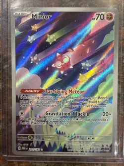 Minior 201/182 - Paradox Rift - Pokemon Card - NM - Illustration Rare - Image 1