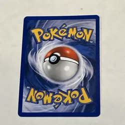 Hitmonchan 8/130 Holo Rare Base Set 2 Pokemon Card With Swirl - Image 2