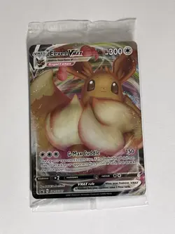 Eevee VMAX SWSH087 Sword & Shield Promo Card Holo Sealed, Near Mint - Image 2