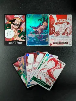 2025 One Piece Promotional Cards 3rd Anniversary Treasure Campaign Japanese Lots - Image 1