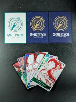 2025 One Piece Promotional Cards 3rd Anniversary Treasure Campaign Japanese Lots - Image 2