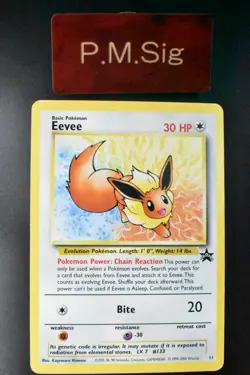 Eevee 11 JR Stamp Rally Promo 2000 Pokemon Card - Image 1