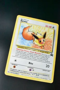 Eevee 11 JR Stamp Rally Promo 2000 Pokemon Card - Image 3