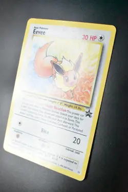 Eevee 11 JR Stamp Rally Promo 2000 Pokemon Card - Image 4